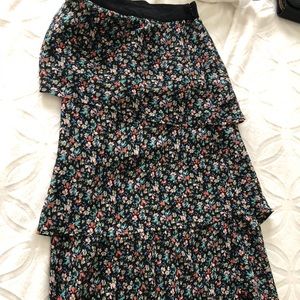 Floral 3 tier empire skirt. Lane Bryant. Size 22
